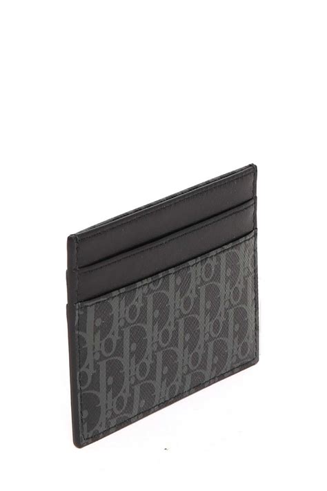 dior card holder with zipper|dior card holder men's.